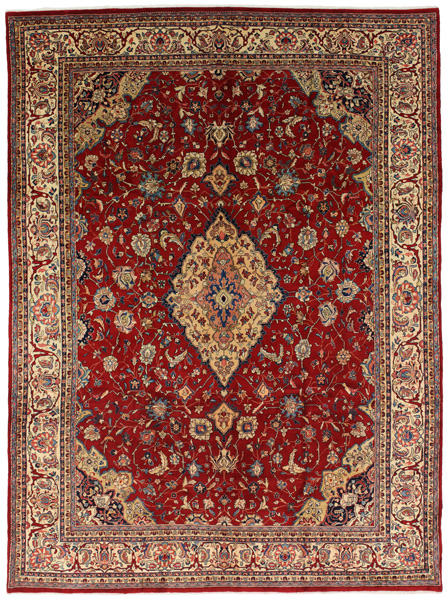 Kashan Persian Carpet 403x302