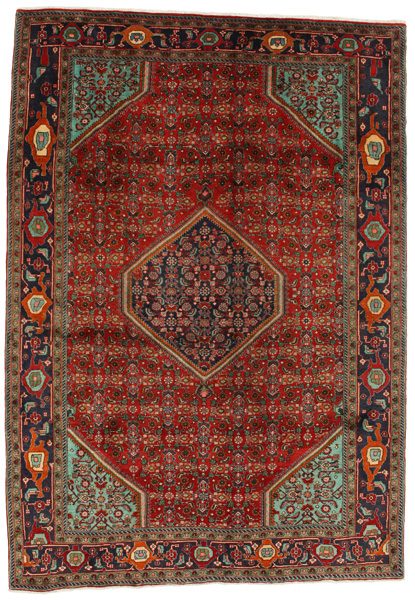 Senneh - Kurdi Persian Carpet 291x201
