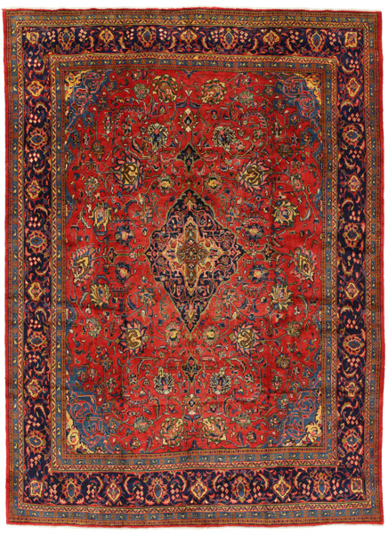 Sarouk - Farahan Persian Carpet 380x280
