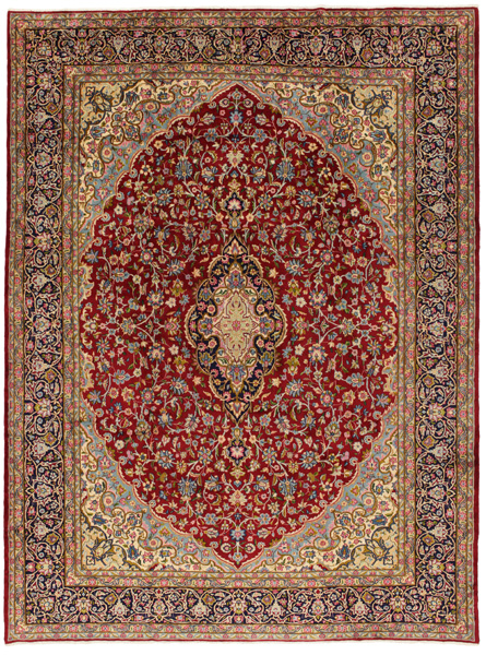 Kerman Persian Carpet 377x278