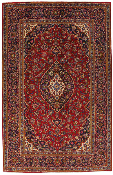 Kashan Persian Carpet 318x205