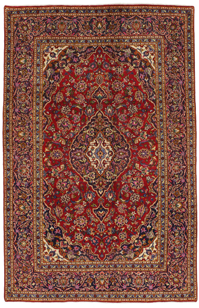 Kashan Persian Carpet 312x201