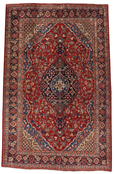 Kashan Persian Carpet 298x191