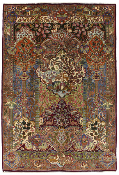 Kashmar - Mashad Persian Carpet 293x200