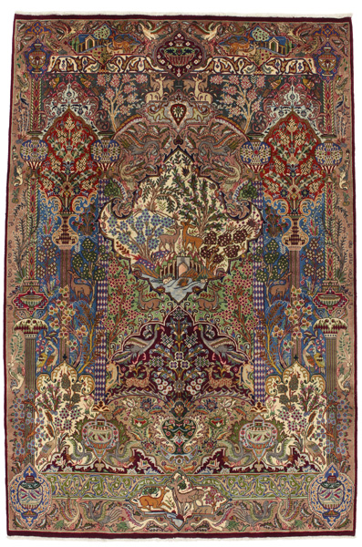 Kashmar - Mashad Persian Carpet 300x198
