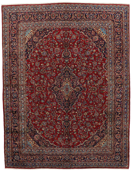 Kashan Persian Carpet 382x293