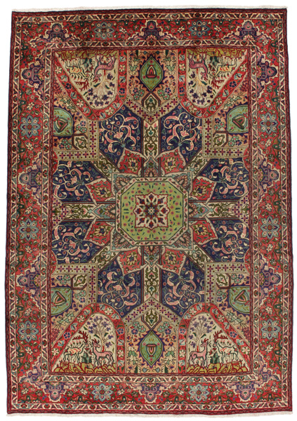 Kashmar - Mashad Persian Carpet 357x246