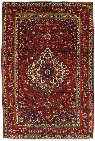 Bakhtiari Persian Carpet 313x205