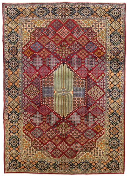 Kerman - Mashad Persian Carpet 410x293