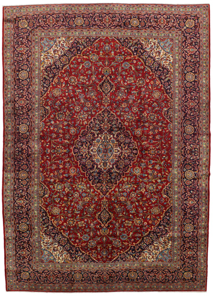 Kashan Persian Carpet 428x298