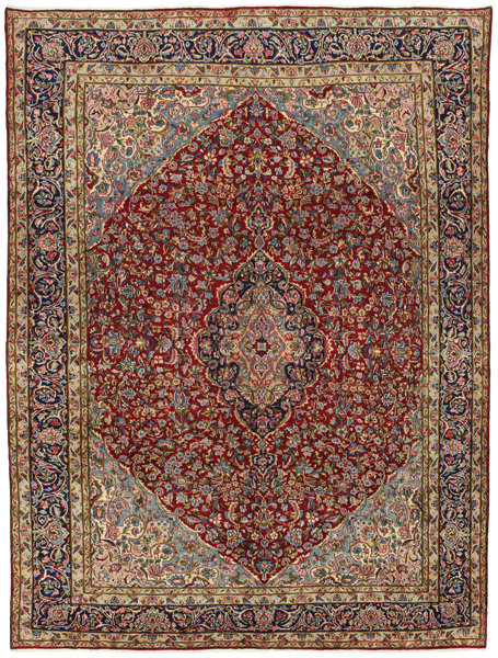 Kerman - Lavar Persian Carpet 385x287