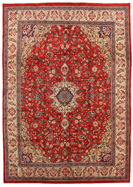Sultanabad - Sarouk Persian Carpet 397x288