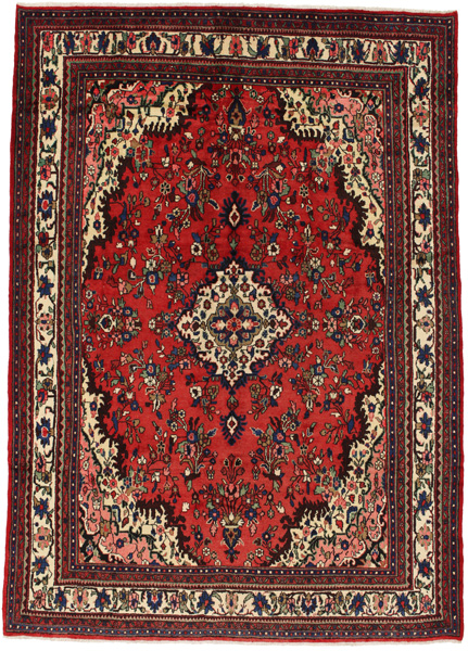 Lilian - Sarouk Persian Carpet 363x261