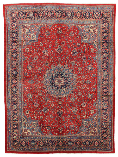 Lilian - Sarouk Persian Carpet 388x295