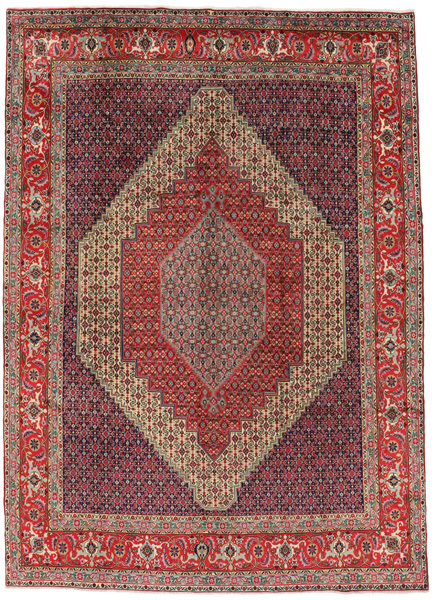 Senneh - Kurdi Persian Carpet 338x243