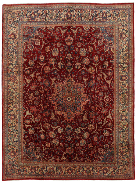 Sarouk - Farahan Persian Carpet 404x296