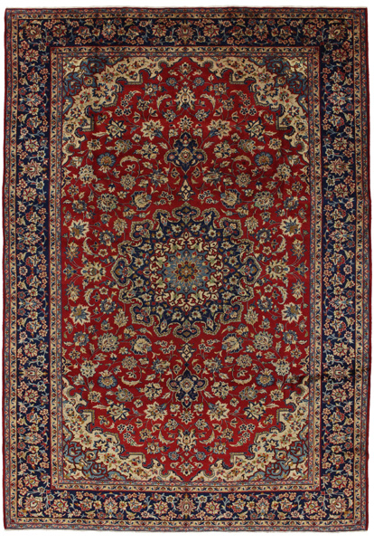Kashan Persian Carpet 366x256