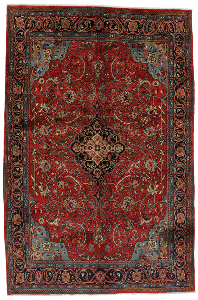Kashan Persian Carpet 339x222