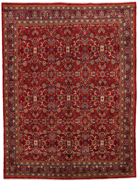 Bijar - Kurdi Persian Carpet 377x291