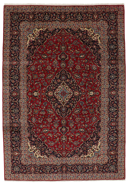 Kashan Persian Carpet 358x246