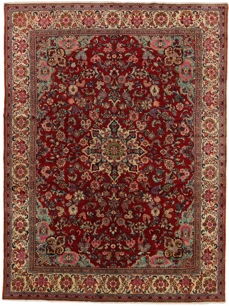 Sarouk - Farahan Persian Carpet 383x288