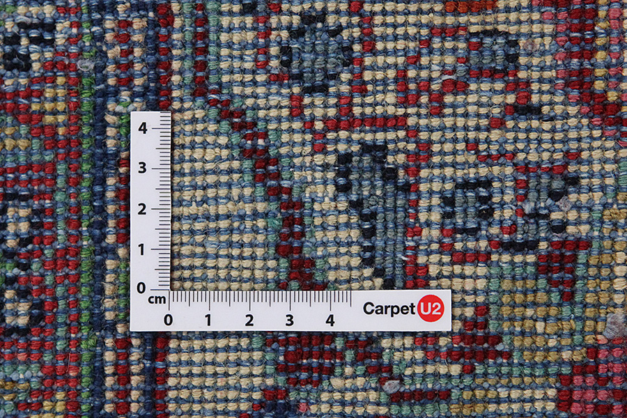 Sarouk - Farahan Persian Carpet 383x288 - Picture 3