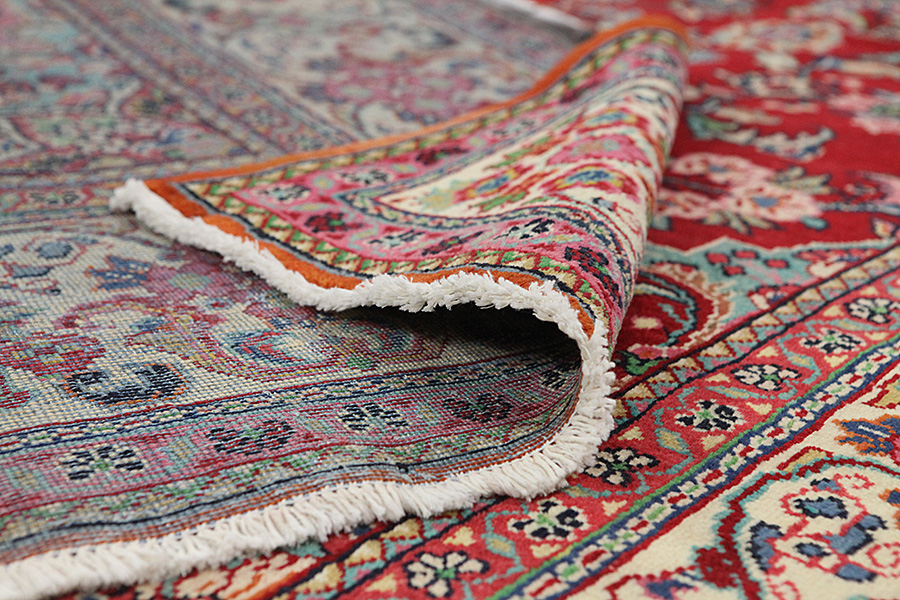 Sarouk - Farahan Persian Carpet 383x288 - Picture 4