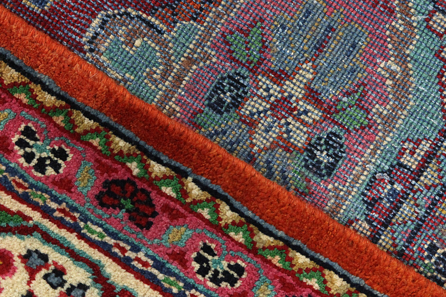 Sarouk - Farahan Persian Carpet 383x288 - Picture 5