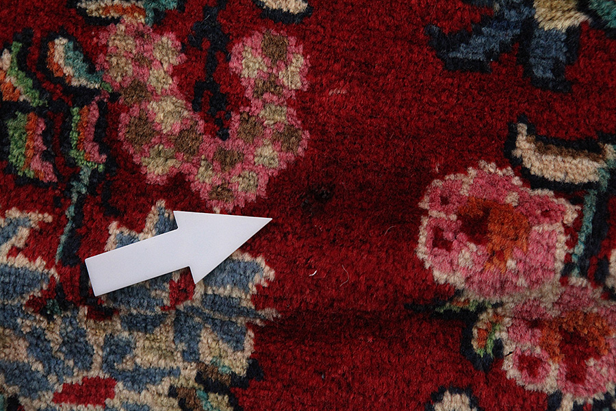 Sarouk - Farahan Persian Carpet 383x288 - Picture 8