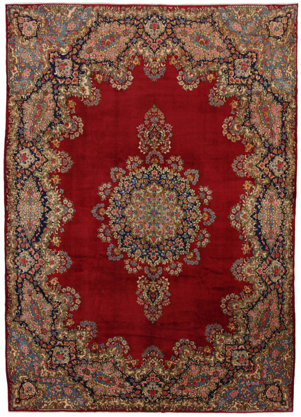 Kerman - Lavar Persian Carpet 420x289