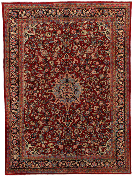 Sultanabad - Farahan Persian Carpet 383x290