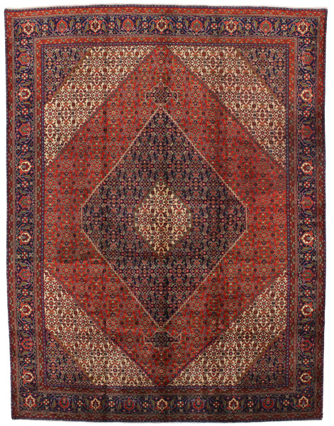 Senneh - Kurdi Persian Carpet 388x306
