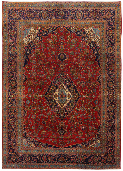 Kashan Persian Carpet 422x292