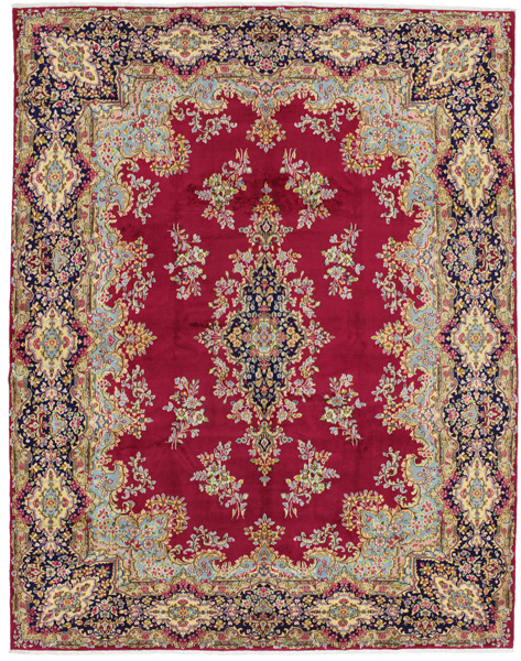 Kerman - Lavar Persian Carpet 395x306
