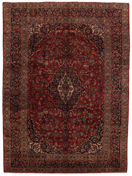 Kashan Persian Carpet 400x297