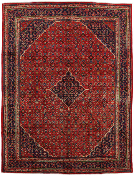 Bijar - Kurdi Persian Carpet 394x303