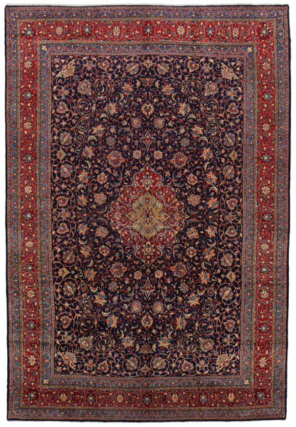 Sarouk - Farahan Persian Carpet 412x282