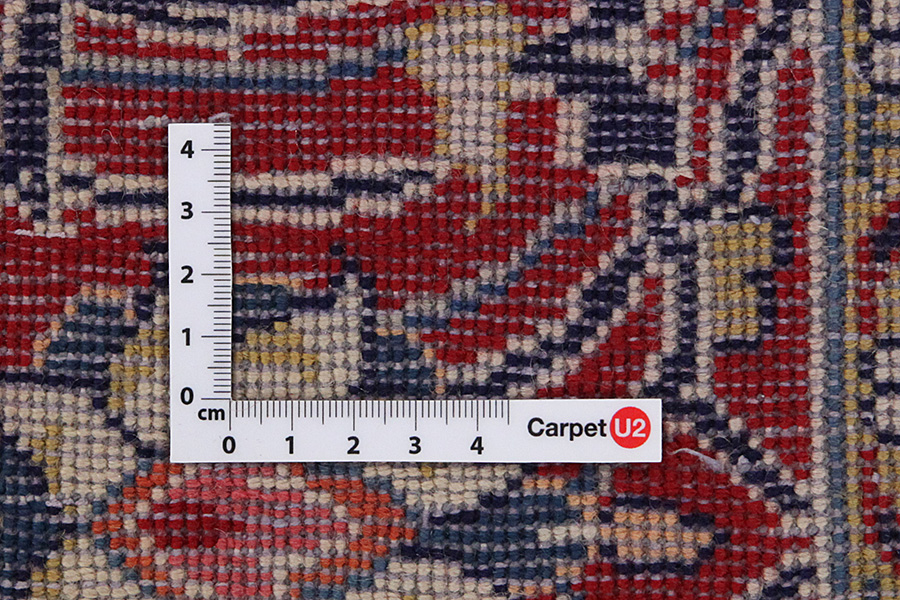 Sarouk - Farahan Persian Carpet 412x282 - Picture 3