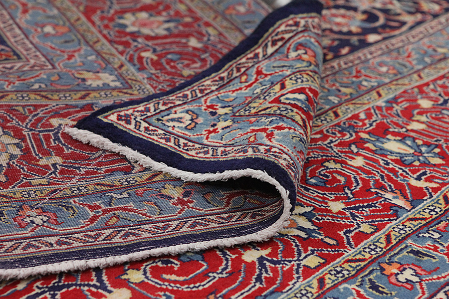 Sarouk - Farahan Persian Carpet 412x282 - Picture 4