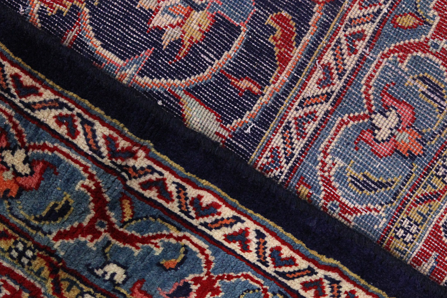 Sarouk - Farahan Persian Carpet 412x282 - Picture 5