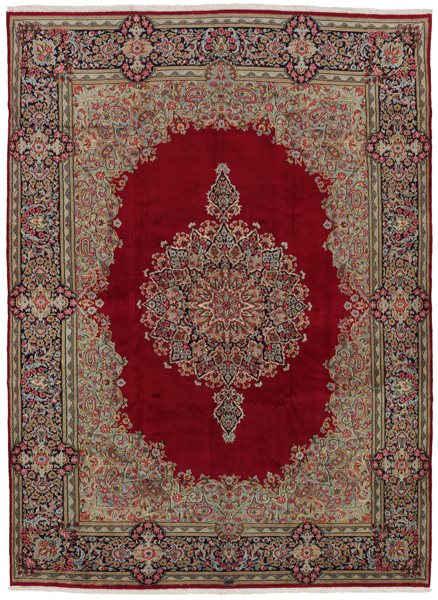 Kerman - Lavar Persian Carpet 399x293