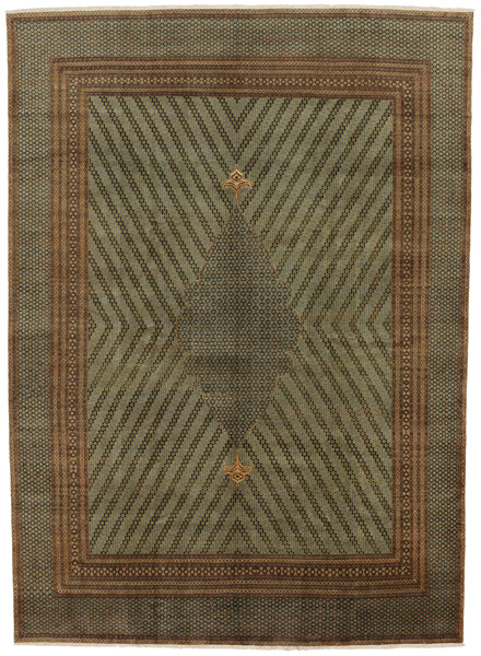 Tabriz - Mahi Persian Carpet 378x287