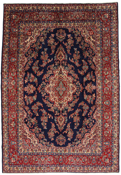 Sarouk - Farahan Persian Carpet 384x263