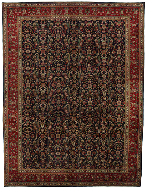 Bijar - Kurdi Persian Carpet 404x307
