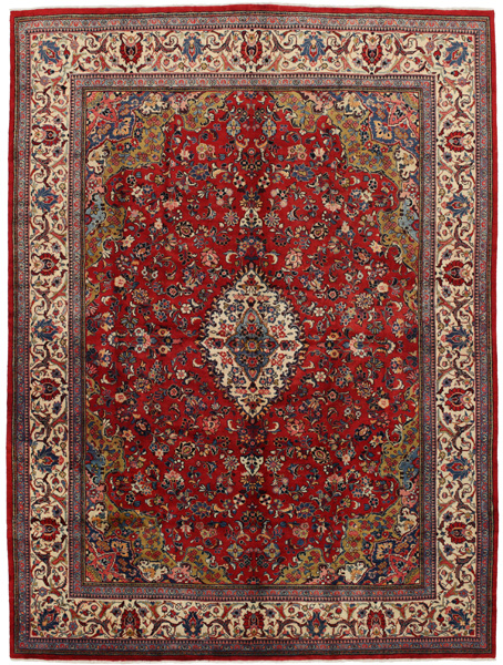 Jozan - Sarouk Persian Carpet 388x292