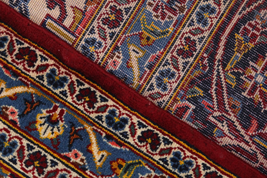 Kashan Persian Carpet 431x300 - Picture 5