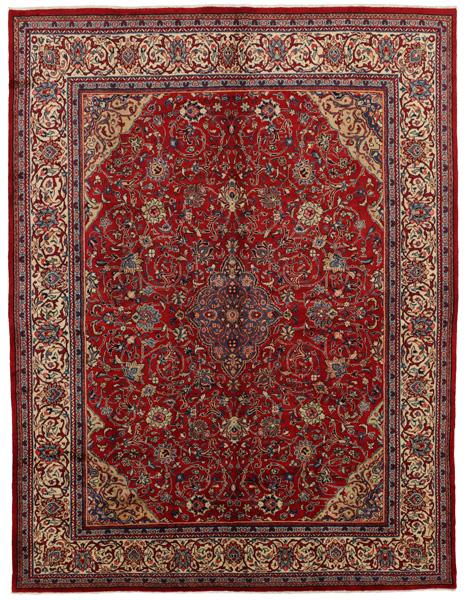Kashan Persian Carpet 414x318