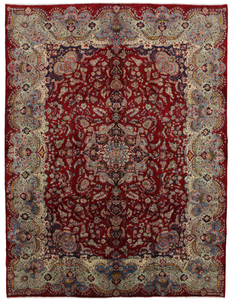Kerman - Lavar Persian Carpet 384x300