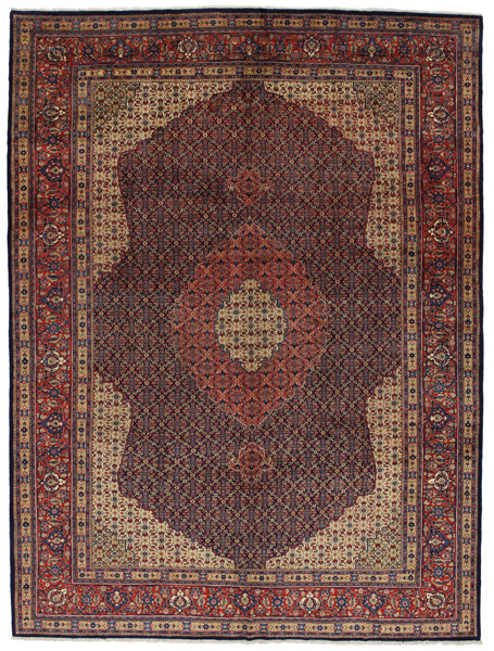 Bijar - Kurdi Persian Carpet 370x276