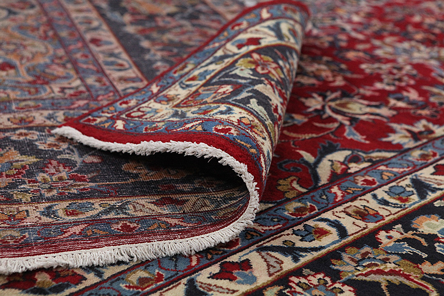 Kashan Persian Carpet 423x293 - Picture 4